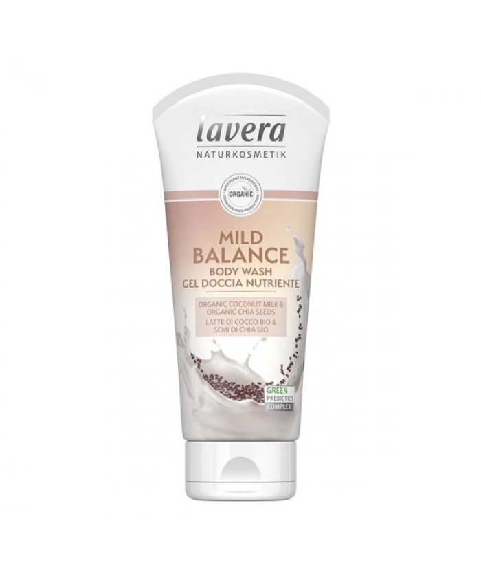 Lavera Mild Balance Αφρόλουτρο με Organic Coconut Milk & Chia Seeds 200ml